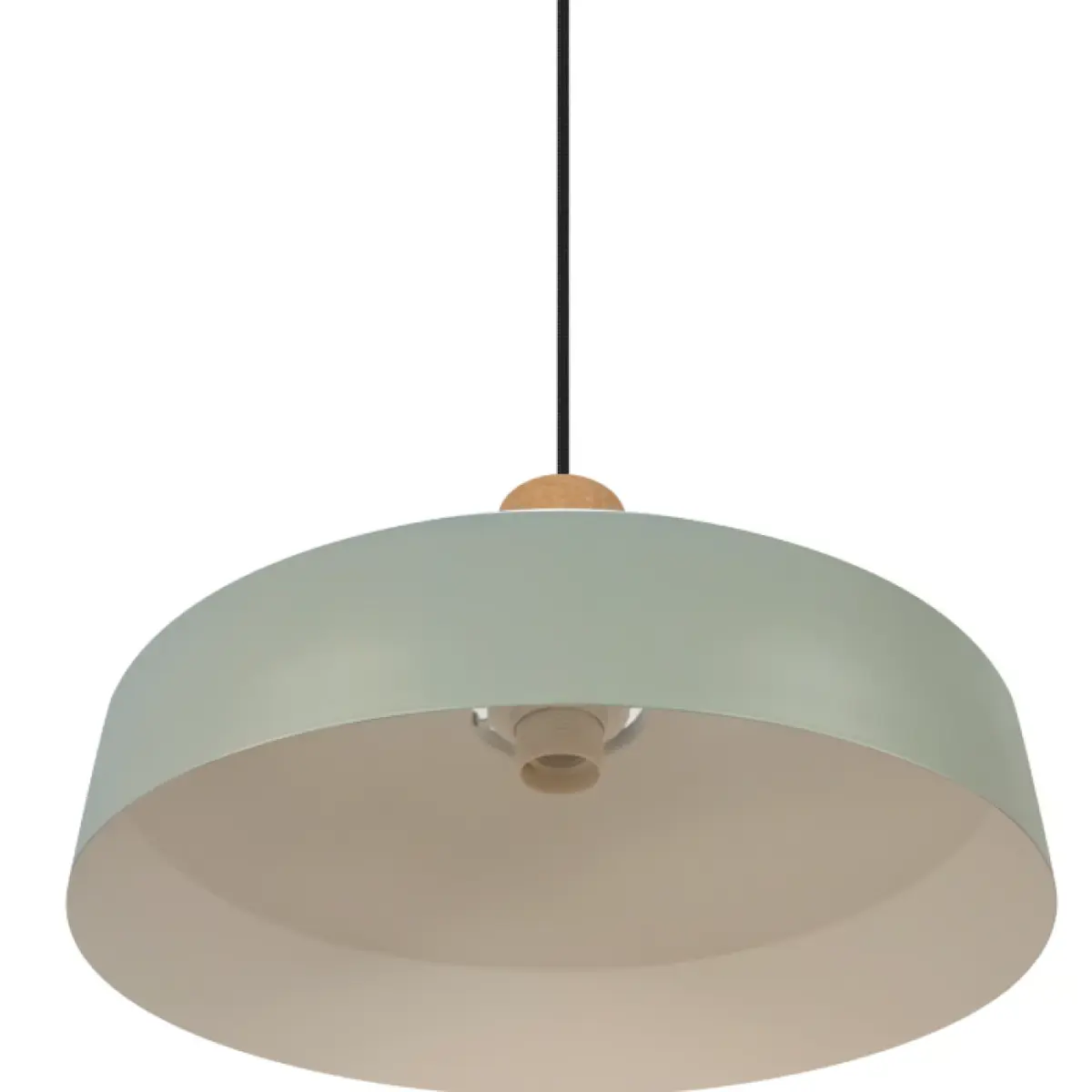 Nordlux Elvas Cork Visilica Prašnjasto Zelena